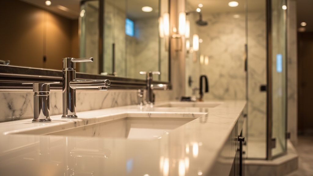 Bathroom Renovation in Encino CA 91436