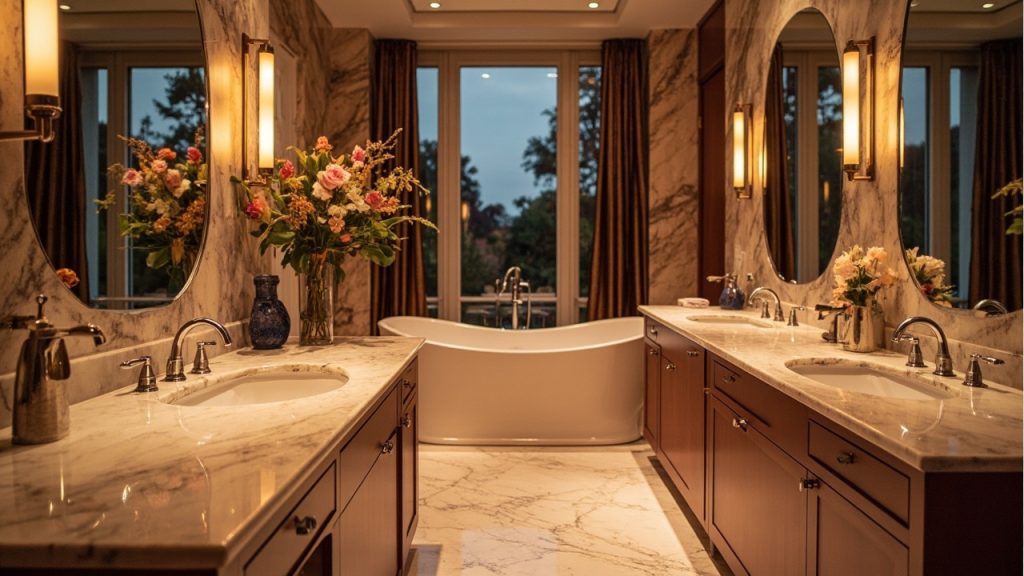 Bathroom Renovation in Hollywood Hills CA 90068