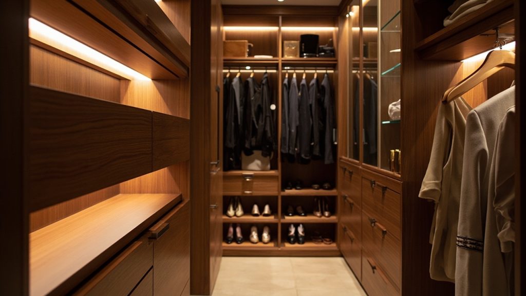 Custom Closets in Bel Air CA 90077