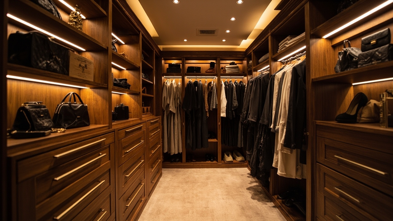 Custom Closets Culver City | AV Design and Build