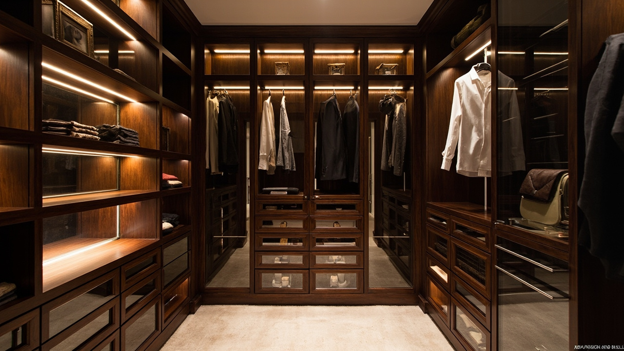 Custom Closets Encino | AV Design and Build