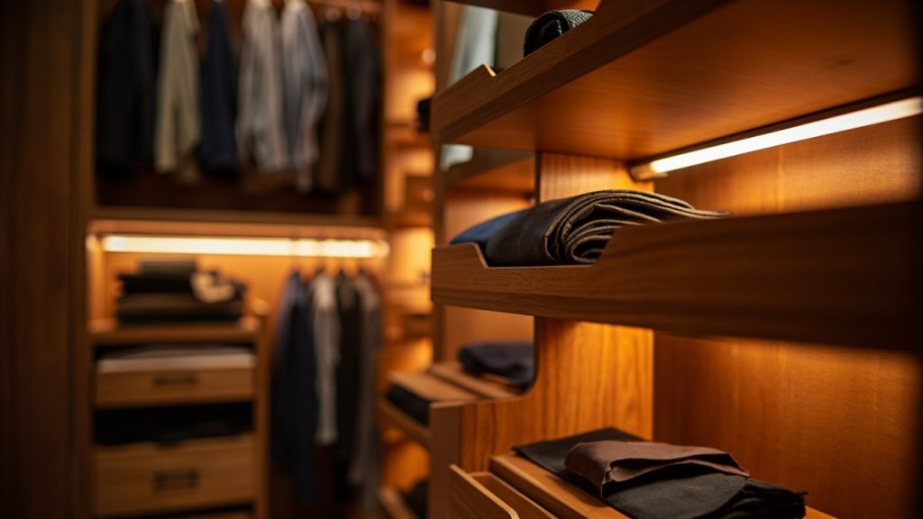 Custom Closets in Hollywood Hills CA 90068