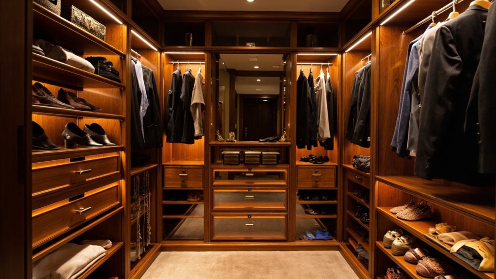 Custom Closets in Pacific Palisades CA 90272