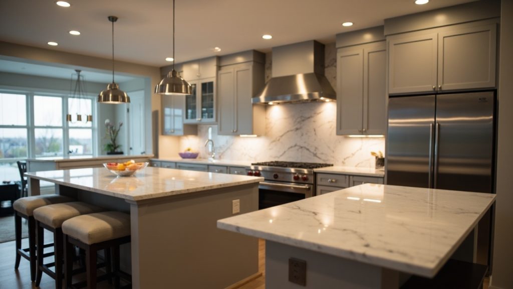 Kitchen Renovation in Bradbury CA 91008