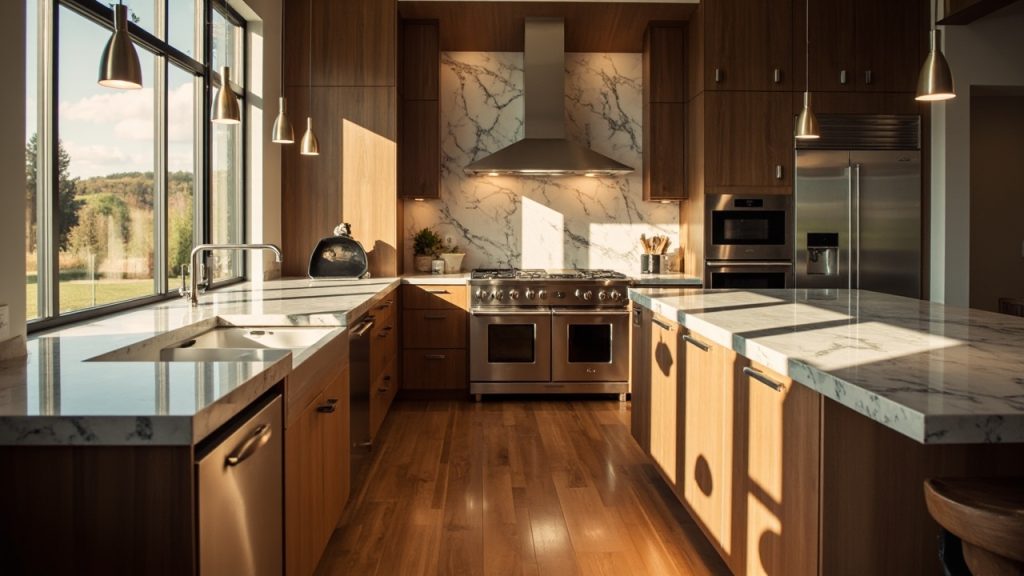 Kitchen Renovation in Hollywood Hills CA 90028