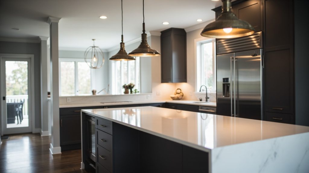Kitchen Renovation in Palos Verdes Estates CA 90277