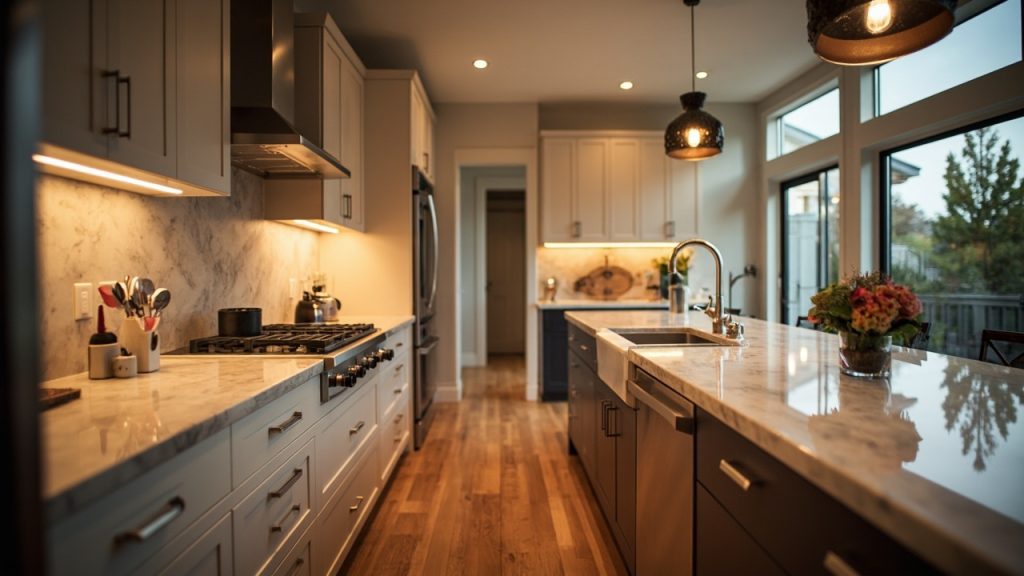 Kitchen Renovation in West Hollywood CA 90046
