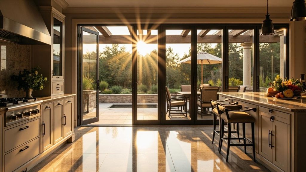 pacific palisades kitchen