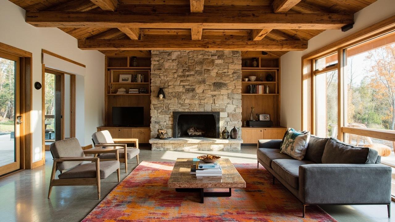 Stunning home renovation project, showcasing modern design elements.**