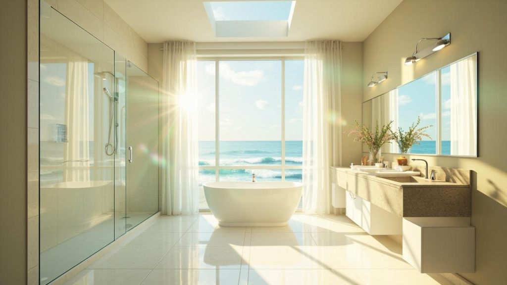 santa monica bathroom