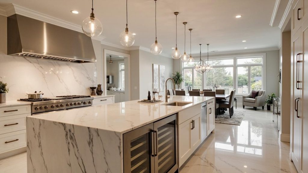 studio city custom kitchen